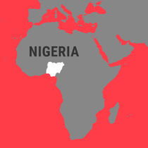 Landkarte Burkina Faso